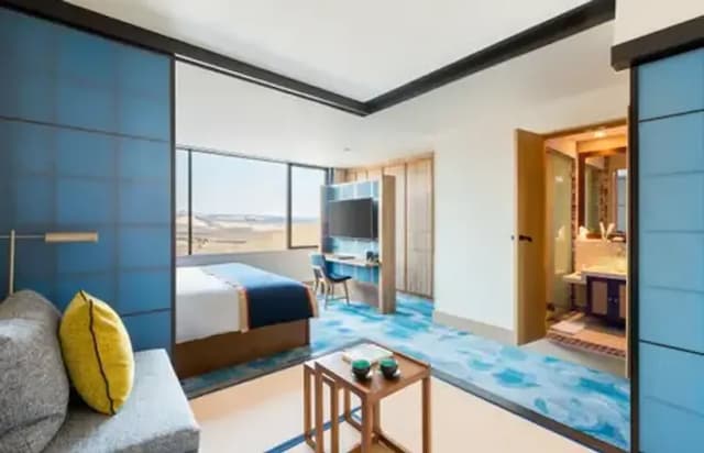 【Club Med食宿假期】Sahoro北海道-冬季(12-4月)-四人麗緻房-帶榻榻米起居室-2