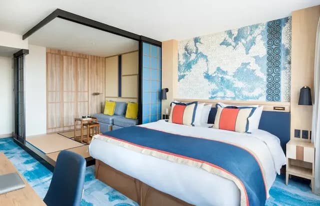 【Club Med食宿假期】Sahoro北海道-冬季(12-4月)-四人麗緻房-帶榻榻米起居室-1