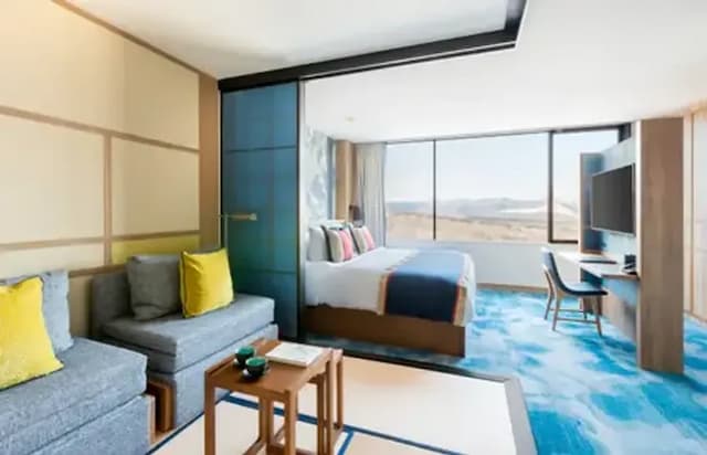 【Club Med食宿假期】Sahoro北海道-冬季(12-4月)-四人麗緻房-帶榻榻米起居室-3