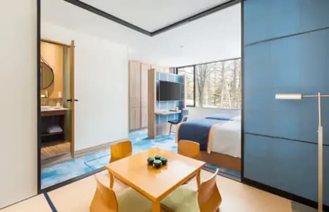 【Club Med食宿假期】Sahoro北海道-冬季(12-4月)-五人麗緻房-帶榻榻米-5