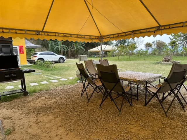 童露人 | 免裝備懶人露營  |  一泊二食（下午茶&早餐）-【懶人露營】懶人帳-8