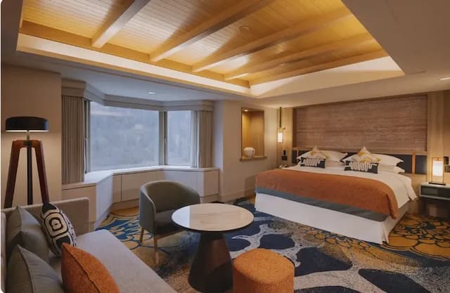 Club Med Kiroro Grand Main Building Hokkaido Resort - Winter Season (December to April)-Double Room-3