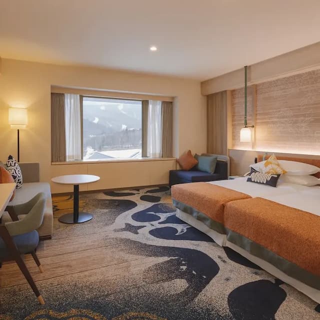 Club Med Kiroro Grand Main Building Hokkaido Resort - Winter Season (December to April)-Double Room-4