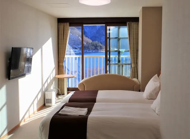 スタンダードツインレイクビュー４階眺望