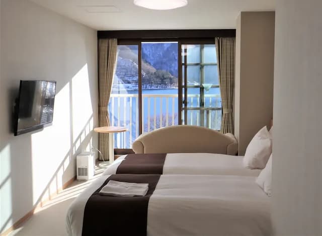 Hatago Nagomi-Standard Twin Room｜One children (0-3 years old) can be brought without occupying a bed [no room selection]-14