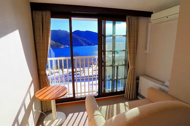 スタンダードツインレイクビュー４階眺望