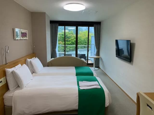 スタンダードツインレイクビュー２階