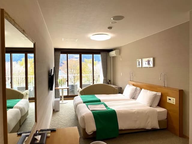 スタンダードツインレイクビュー