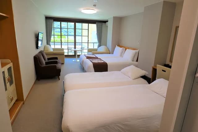 Hatago Nagomi-Deluxe Twin Room｜One children (0-3 years old) can be brought without occupying a bed [no room selection]-12