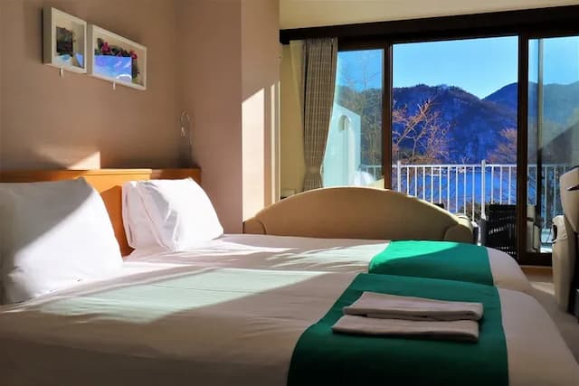 デラックスツインレイクビュー　一例