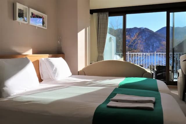 Hatago Nagomi-Deluxe Twin Room｜One children (0-3 years old) can be brought without occupying a bed [no room selection]-13