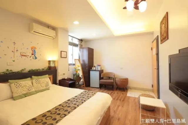 羅東夜市幸福小旅行-經濟雙人房-3