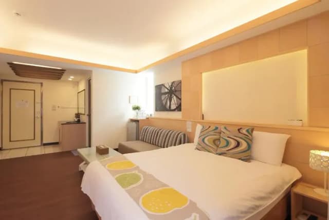 羅東夜市幸福小旅行-經濟雙人房-4