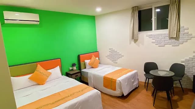 몽 샨 홈스테이 (Mong Shan Homestay)-Triple Room with Bathtub-1