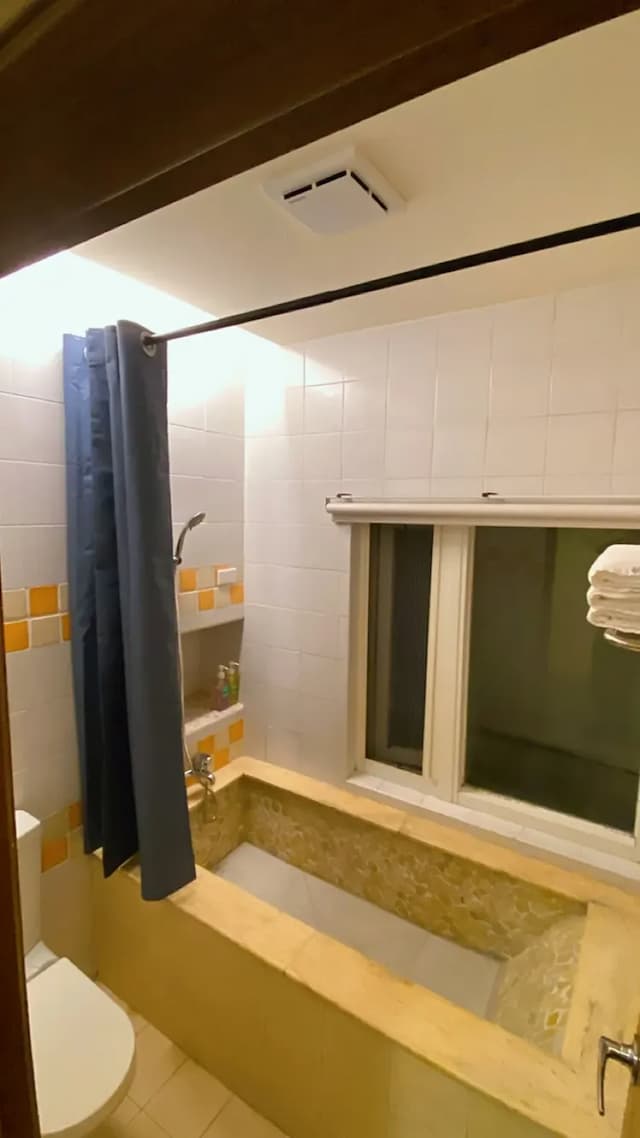 몽 샨 홈스테이 (Mong Shan Homestay)-Triple Room with Bathtub-9