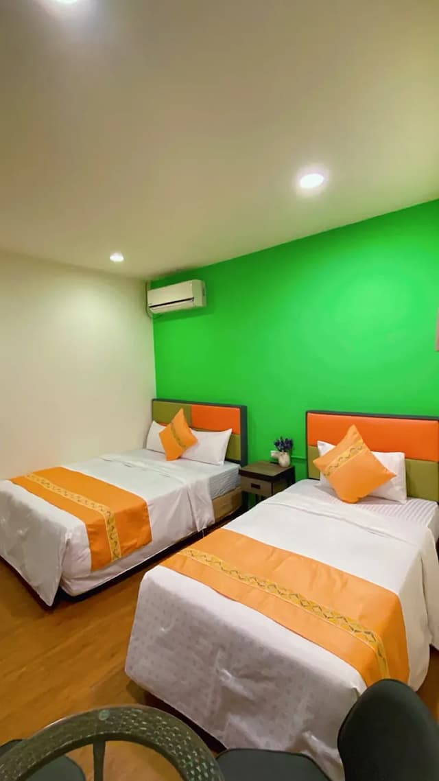 몽 샨 홈스테이 (Mong Shan Homestay)-Triple Room with Bathtub-3