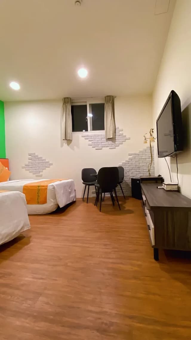 몽 샨 홈스테이 (Mong Shan Homestay)-Triple Room with Bathtub-5