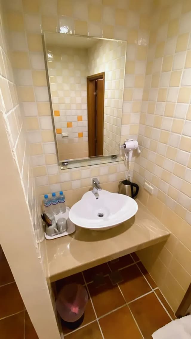 몽 샨 홈스테이 (Mong Shan Homestay)-Triple Room with Bathtub-8