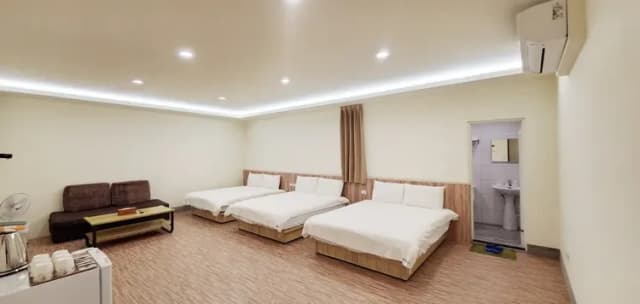 羅東夜市幸福小旅行-六人房-1