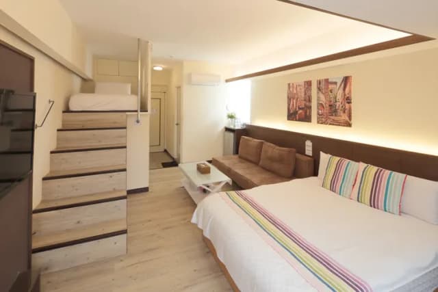 羅東夜市幸福小旅行-三人房-2