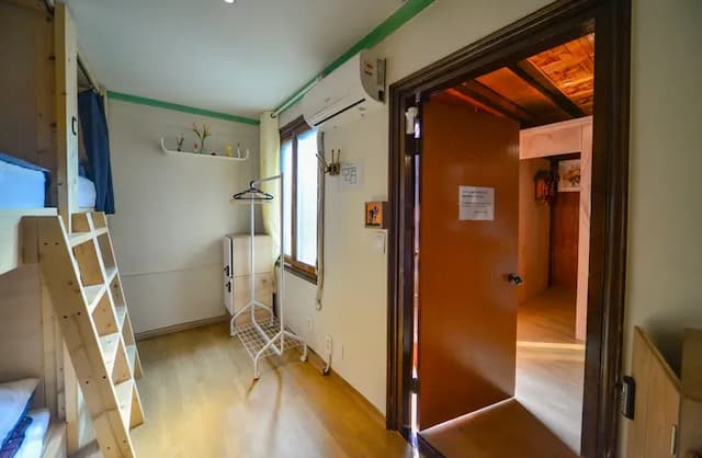 Seoul Papa Guesthouse-混合背包客房-5