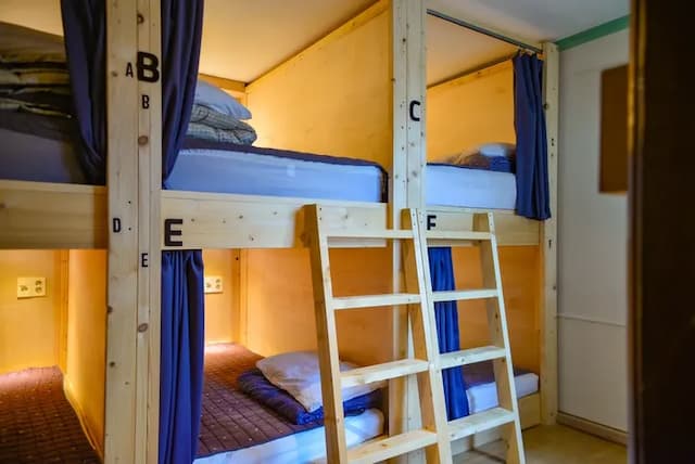 Seoul Papa Guesthouse-混合背包客房-7