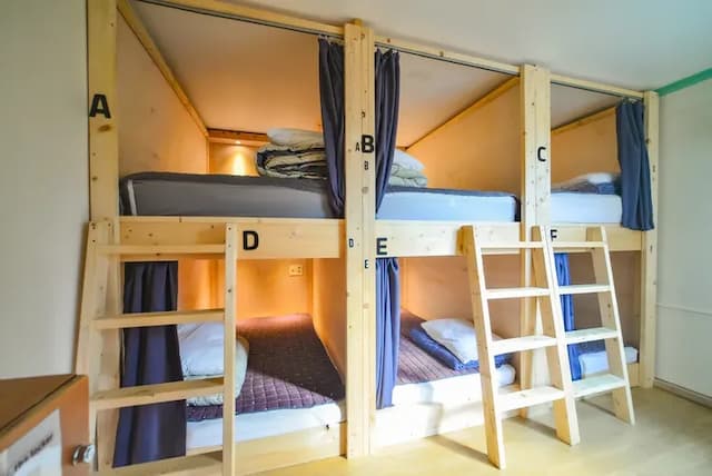 Seoul Papa Guesthouse-混合背包客房-4