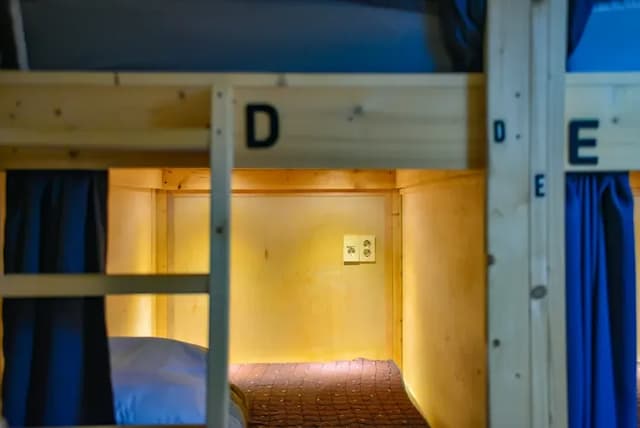 Seoul Papa Guesthouse-混合背包客房-6