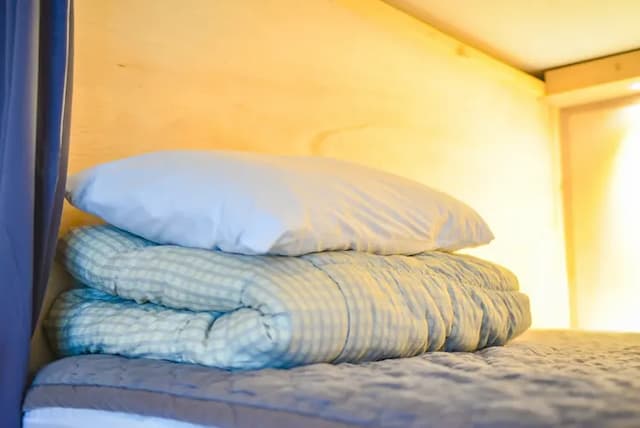 Seoul Papa Guesthouse-混合背包客房-8