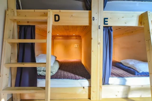 Seoul Papa Guesthouse-混合背包客房-3