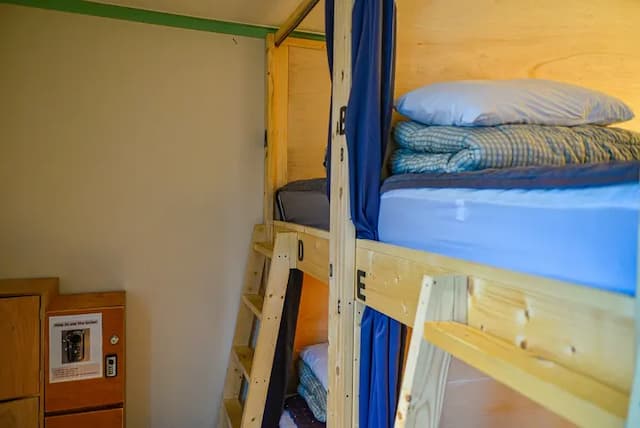 Seoul Papa Guesthouse-混合背包客房-9