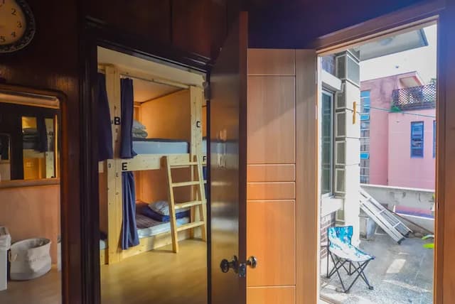 Seoul Papa Guesthouse-混合背包客房-1