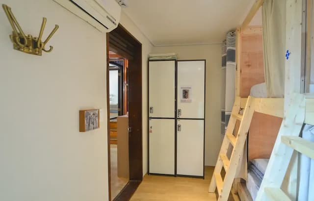 Seoul Papa Guesthouse-背包客房1｜限女性-3
