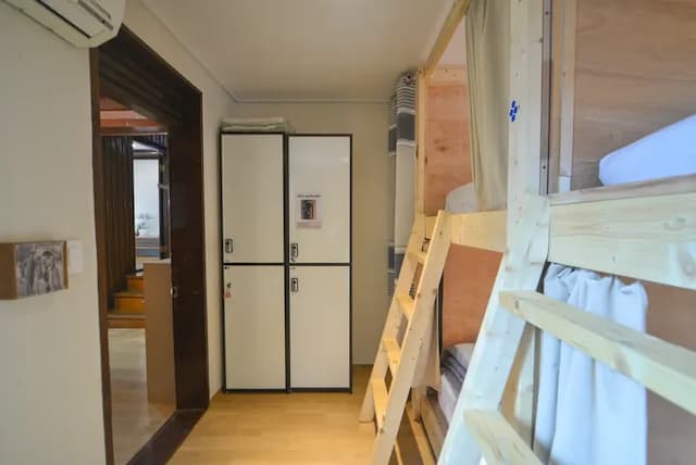 Seoul Papa Guesthouse-背包客房1｜限女性-2