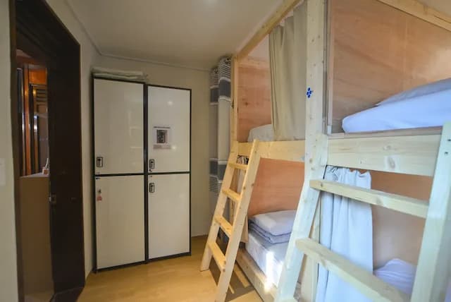 Seoul Papa Guesthouse-背包客房1｜限女性-4