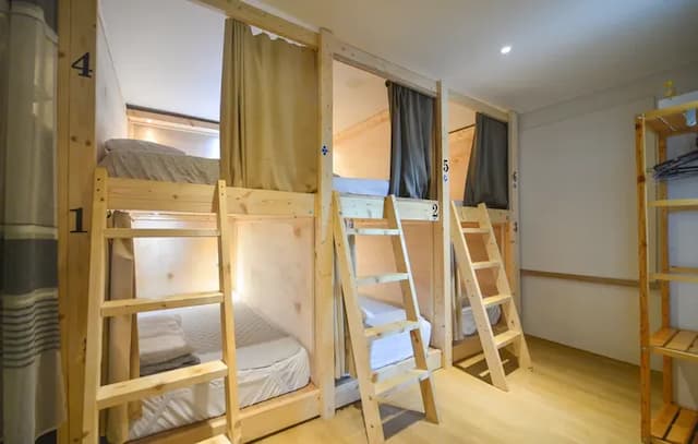Seoul Papa Guesthouse-背包客房1｜限女性-12