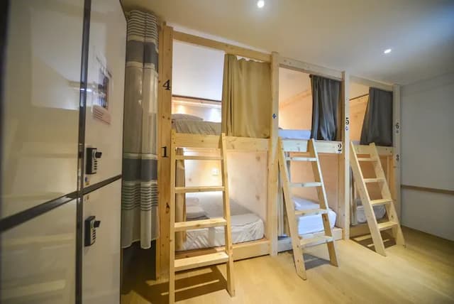 Seoul Papa Guesthouse-背包客房1｜限女性-11