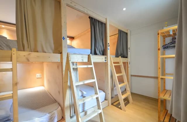 Seoul Papa Guesthouse-背包客房1｜限女性-1