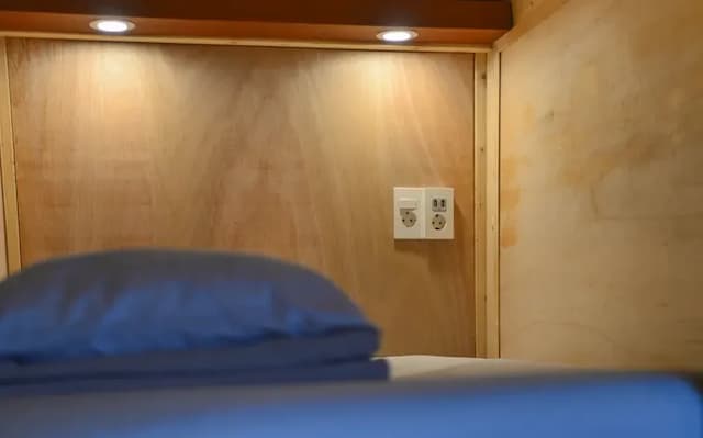 Seoul Papa Guesthouse-背包客房1｜限女性-8