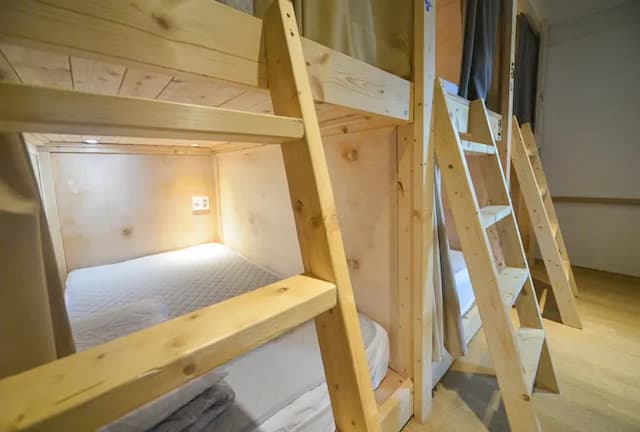 Seoul Papa Guesthouse-背包客房1｜限女性-13