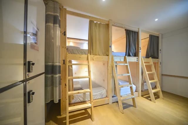 Seoul Papa Guesthouse-背包客房1｜限女性-10