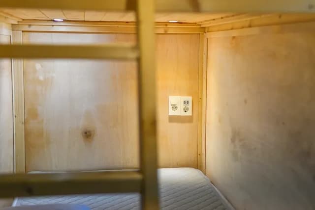 Seoul Papa Guesthouse-背包客房1｜限女性-7