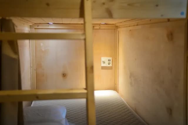 Seoul Papa Guesthouse-背包客房1｜限女性-6