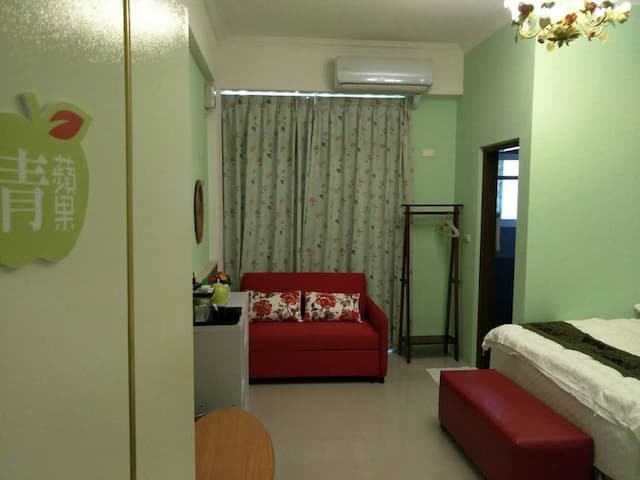 青蘋果經典4人房