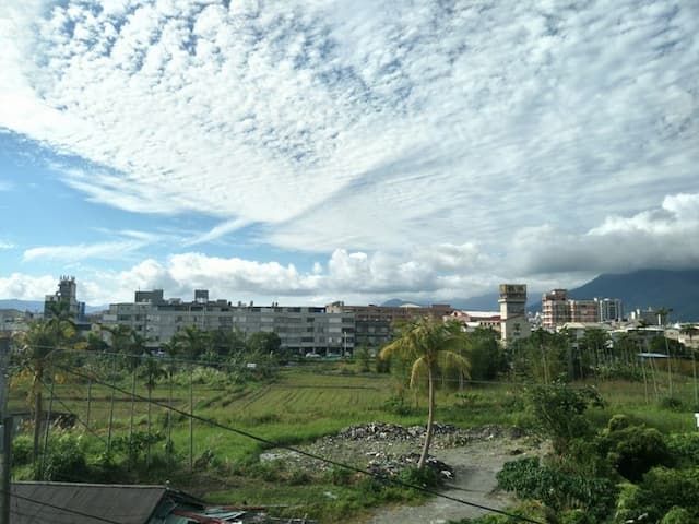 青蘋果陽台風景