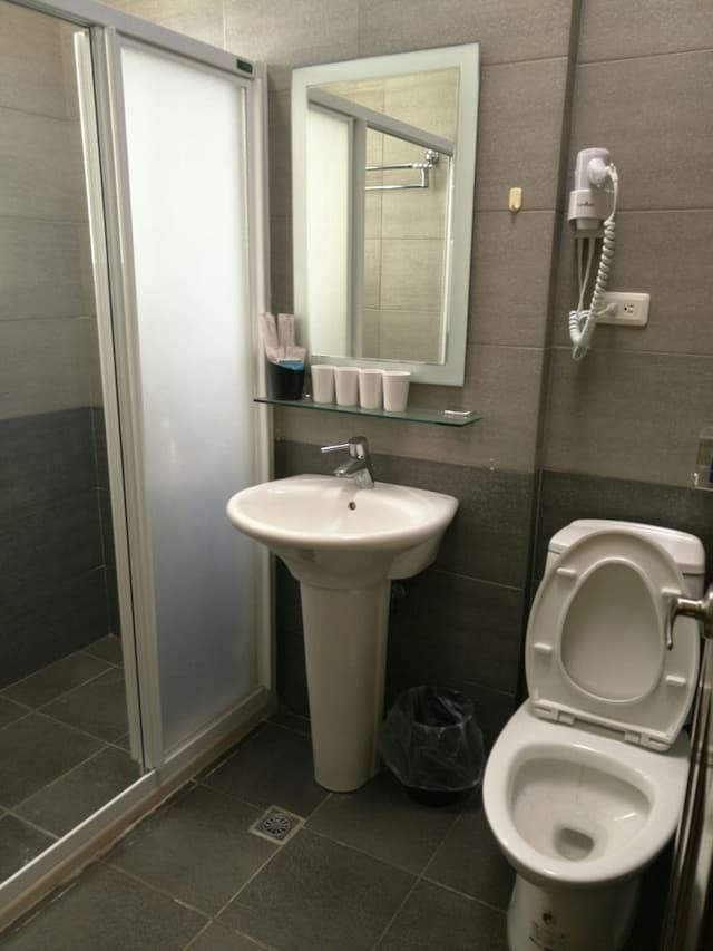 青蘋果乾濕分離淋浴