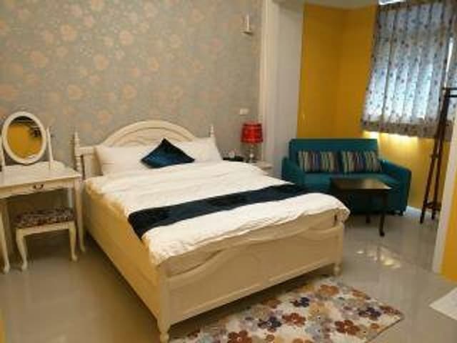 金蘋果標準雙人房