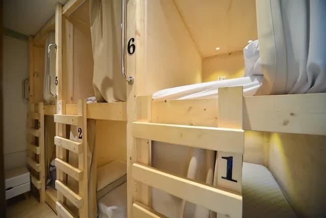 Seoul Papa Guesthouse-背包客房2｜限女性-2