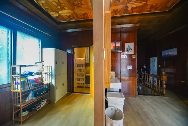 Seoul Papa Guesthouse-背包客房2｜限女性-7