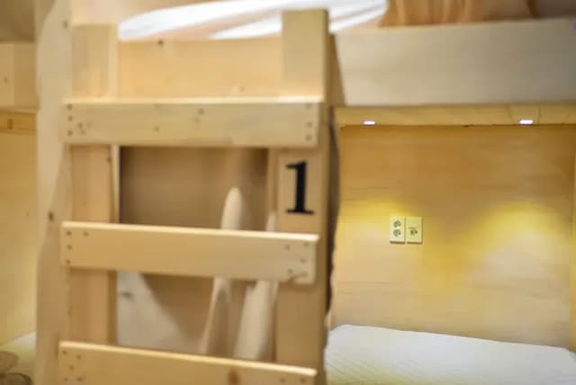 Seoul Papa Guesthouse-背包客房2｜限女性-3